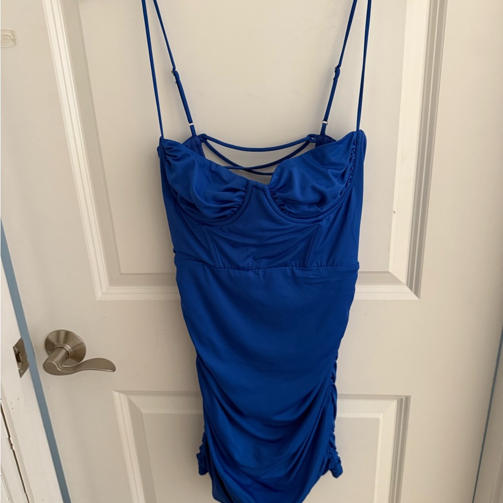 Lucy in the Sky Royal Blue Chemise